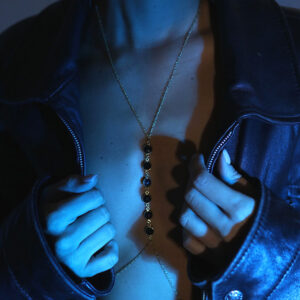 Onyx Body Chain - 4 Elements